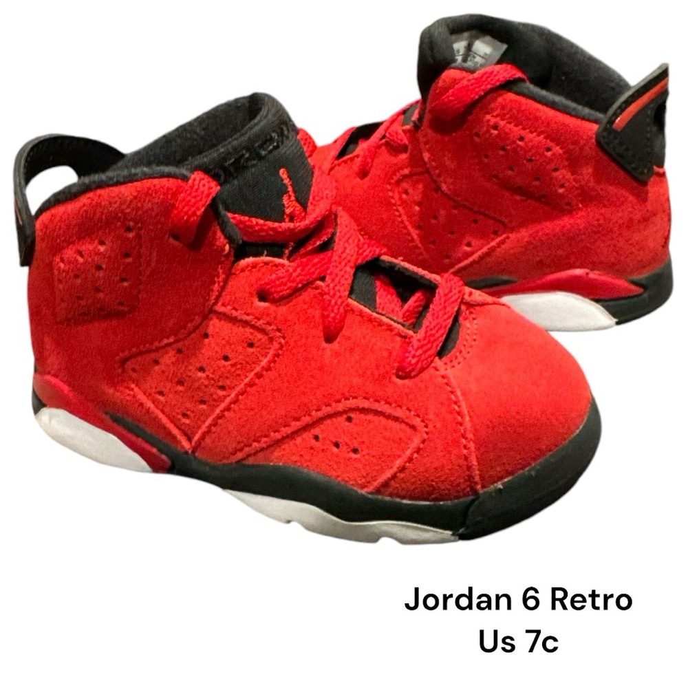 Red Jordan's